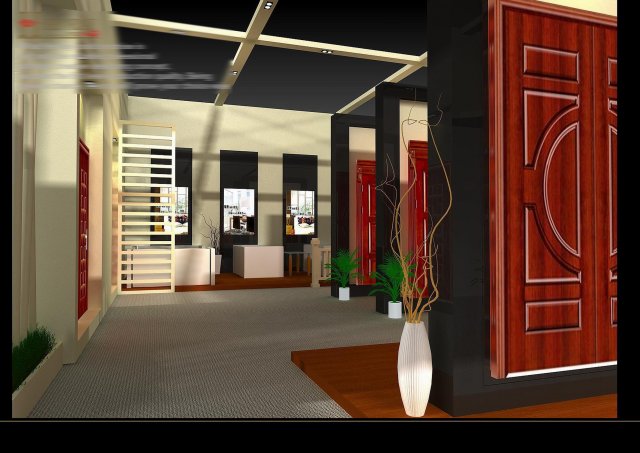 exhibition area15x93dmax2009-13872 Model 3D .c4d .max .obj .3ds .fbx .stl .blend 