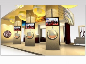 exhibition area15x93dmax2009-20124 3D Model