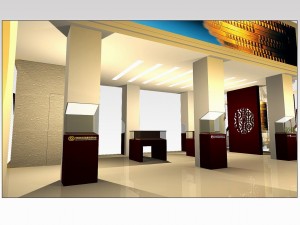 exhibition area15x93dmax2009-20124 3D Model