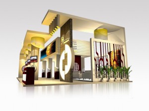 exhibition area15x93dmax2009-20124 3D Model