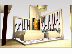 exhibition area15x93dmax2009-20124 3D Model