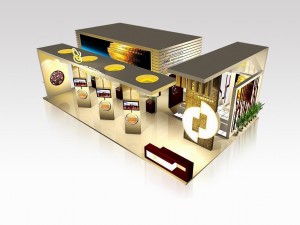 exhibition area15x93dmax2009-20124 3D Model