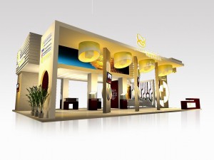 exhibition area15x93dmax2009-20124 3D Model