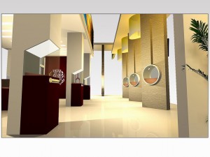 exhibition area15x93dmax2009-20124 3D Model