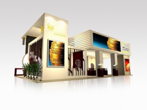 exhibition area15x93dmax2009-20124 3D Model
