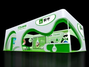 exhibition area15x93dmax2009-23067 3D Model