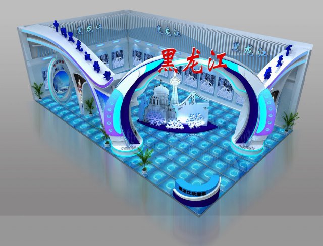 exhibition area15x93dmax2009-23190 3Dモデル .c4d .max .obj .3ds .fbx .stl .blend 
