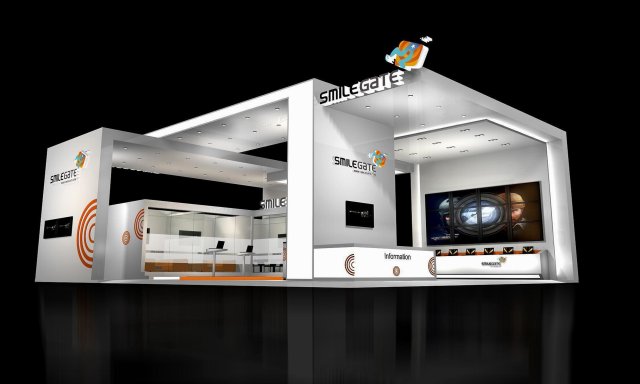 exhibition area15x113dmax200920418 3D Модель .c4d .max .obj .3ds .fbx .stl .blend 