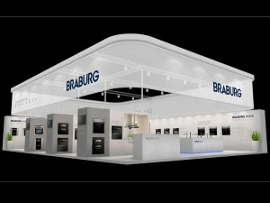 sergi alanı15x113dmax2009-22371 3D Model