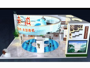 exhibition area15x123dmax20096390 3D 모델