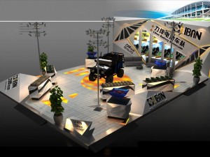 exhibition area15x123dmax2009-19797 Model 3D
