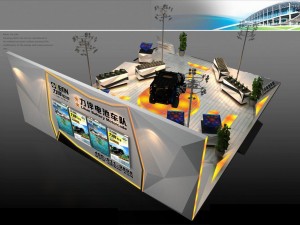 exhibition area15x123dmax2009-19797 Model 3D