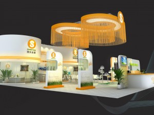 exhibition area15x133dmax2009-14116 Modelo 3D