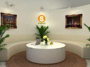 exhibition area15x133dmax2009-14116 Model 3D