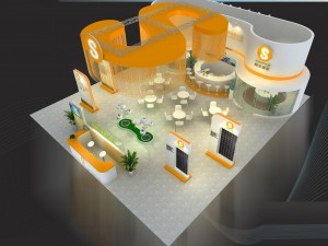 exhibition area15x133dmax2009-14116 Model 3D