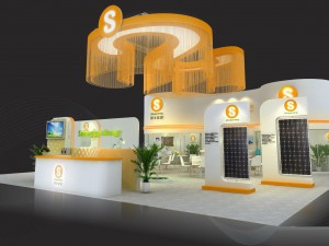 exhibition area15x133dmax2009-14116 Model 3D