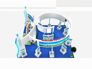 exhibition area15x143dmax20096922 Modelo 3D