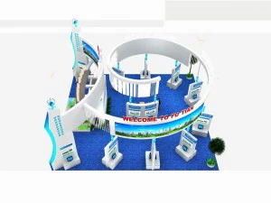 exhibition area15x143dmax20096922 3D Model