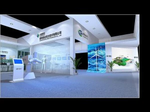 exhibition area15x153dmax2009-20163 3D Model