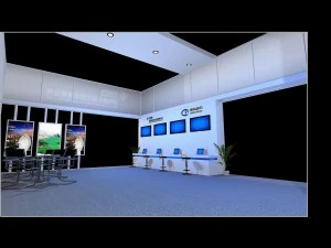 exhibition area15x153dmax2009-20163 3D Model