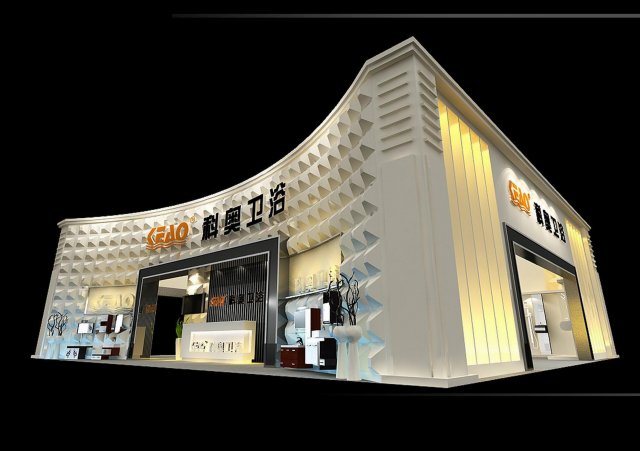 exhibition area15x163dmax200920146 3D Model .c4d .max .obj .3ds .fbx .stl .blend 