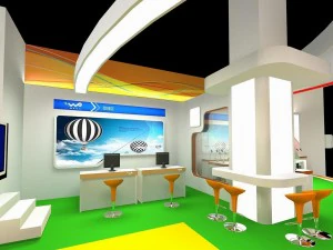 exhibition area15x183dmax2009-9765 3D Model