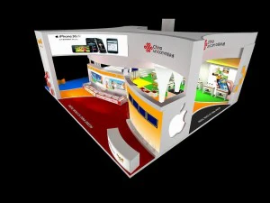 exhibition area15x183dmax2009-9765 3D Model