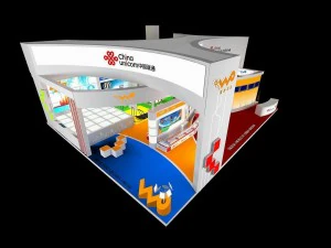 exhibition area15x183dmax2009-9765 3D Model
