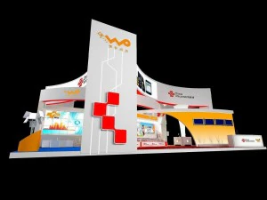 exhibition area15x183dmax2009-9765 3D Model