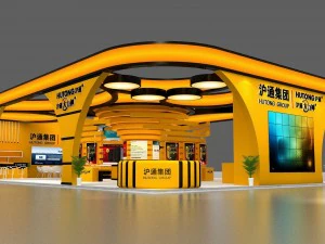 zona de exposici&oacute;n15x213dmax2009-23122 Modelo 3D