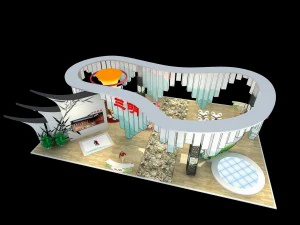 exhibition area15x243dmax2009-21449 3D Model