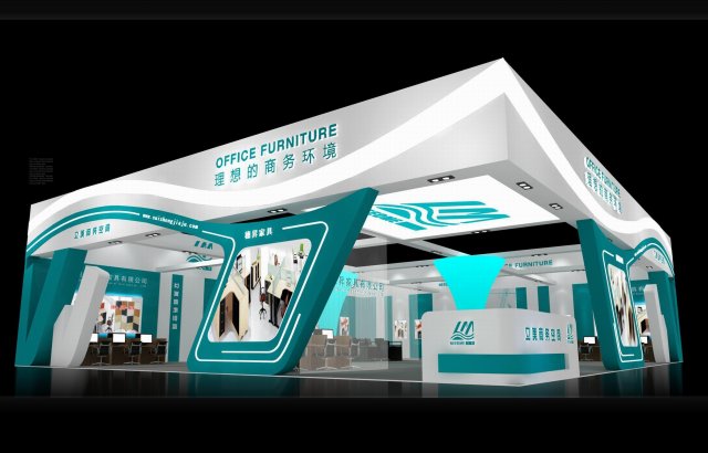 exhibition area165x143dmax2009-21477 Model 3D .c4d .max .obj .3ds .fbx .stl .blend