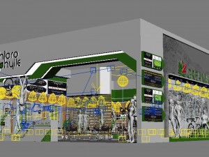 exhibition area16x123dmax2009-22946 3D Model