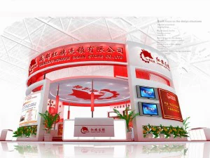 exhibition area16x133dmax2009-7290 3D Model