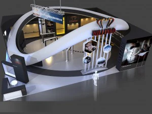 exhibition area16x133dmax2009-9943 3D Model