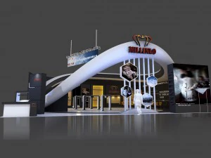 exhibition area16x133dmax2009-9943 3D Model