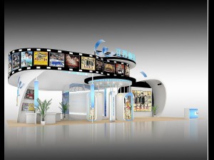 exhibition area17x73dmax2009-22944 3Dモデル