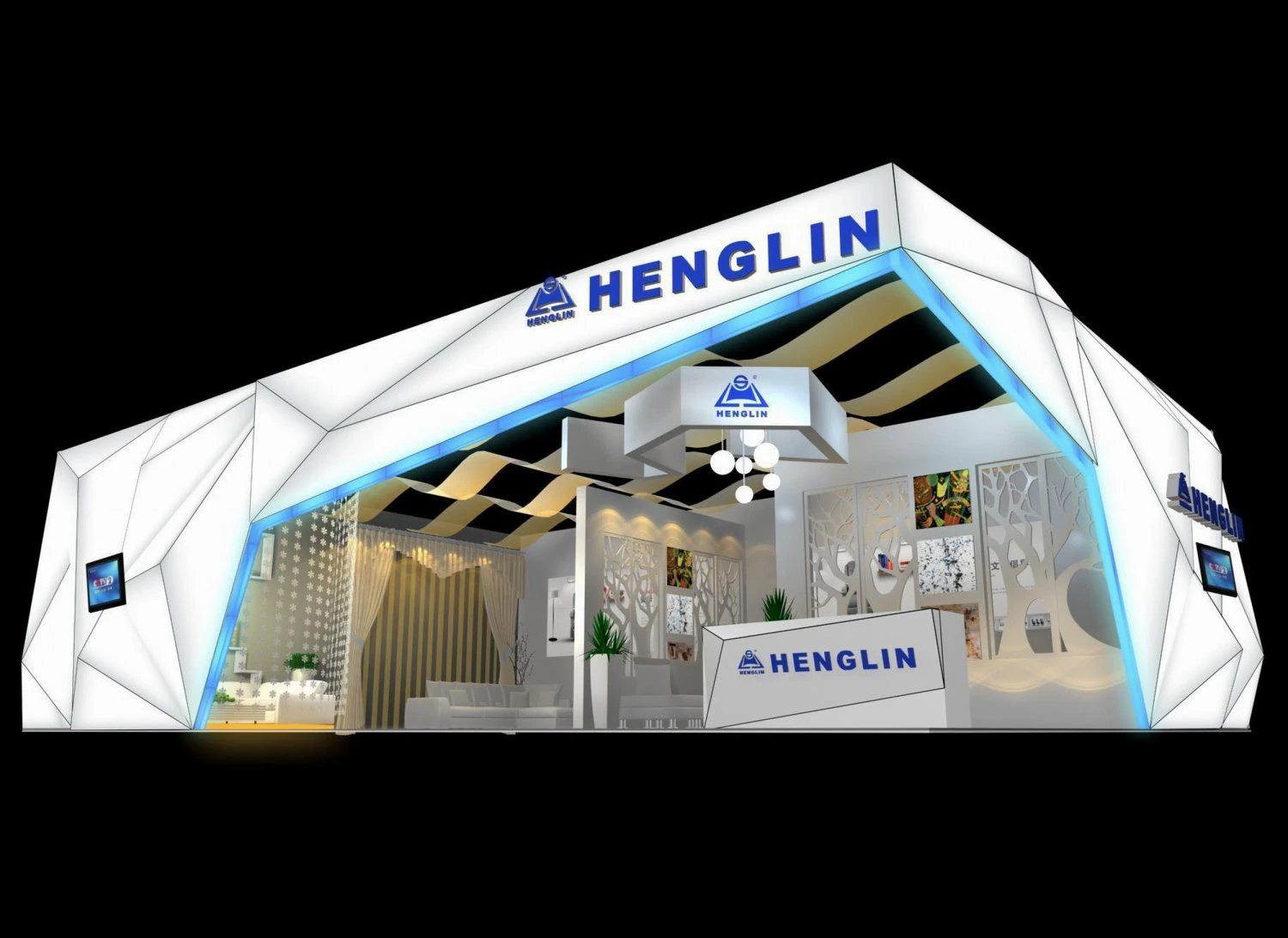 exhibition area17x123dmax2009-9585 3D Model .c4d .max .obj .3ds .fbx .stl .blend 