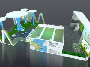 exhibition area18x1153dmax2012-20115 3D Model