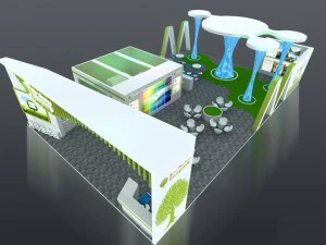 exhibition area18x1153dmax2012-20115 3D Model