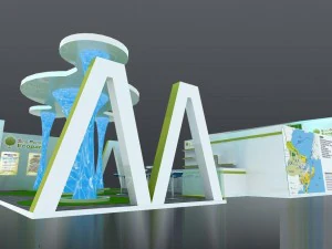 exhibition area18x1153dmax2012-20115 3D Model