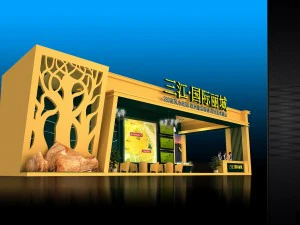 전시 공간18x43dmax2009-10481 3D 모델