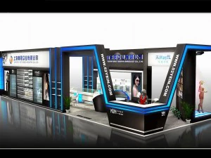 exhibition area18x63dmax2009-23082 3D Model