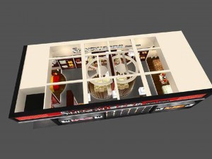 exhibition area18x83dmax2009-1347 Modèle 3D