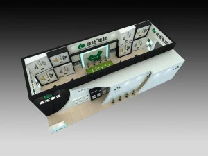 exhibition area18x83dmax2009-8348 3D Model