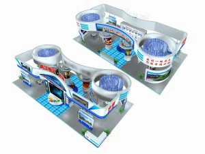 exhibition area18x93dmax2009-13217 3D Model