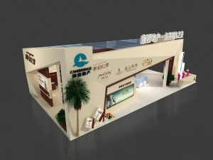 exhibition area18x103dmax2009-11613 3D Model
