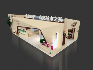 exhibition area18x103dmax2009-11613 3D Модель