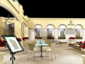 exhibition area18x113dmax2009-7800 3D Model