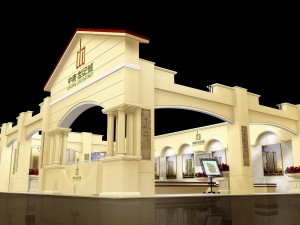 exhibition area18x113dmax2009-7800 3D Model